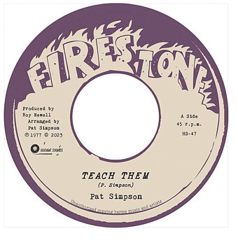 Pat Simpson – Teach Them