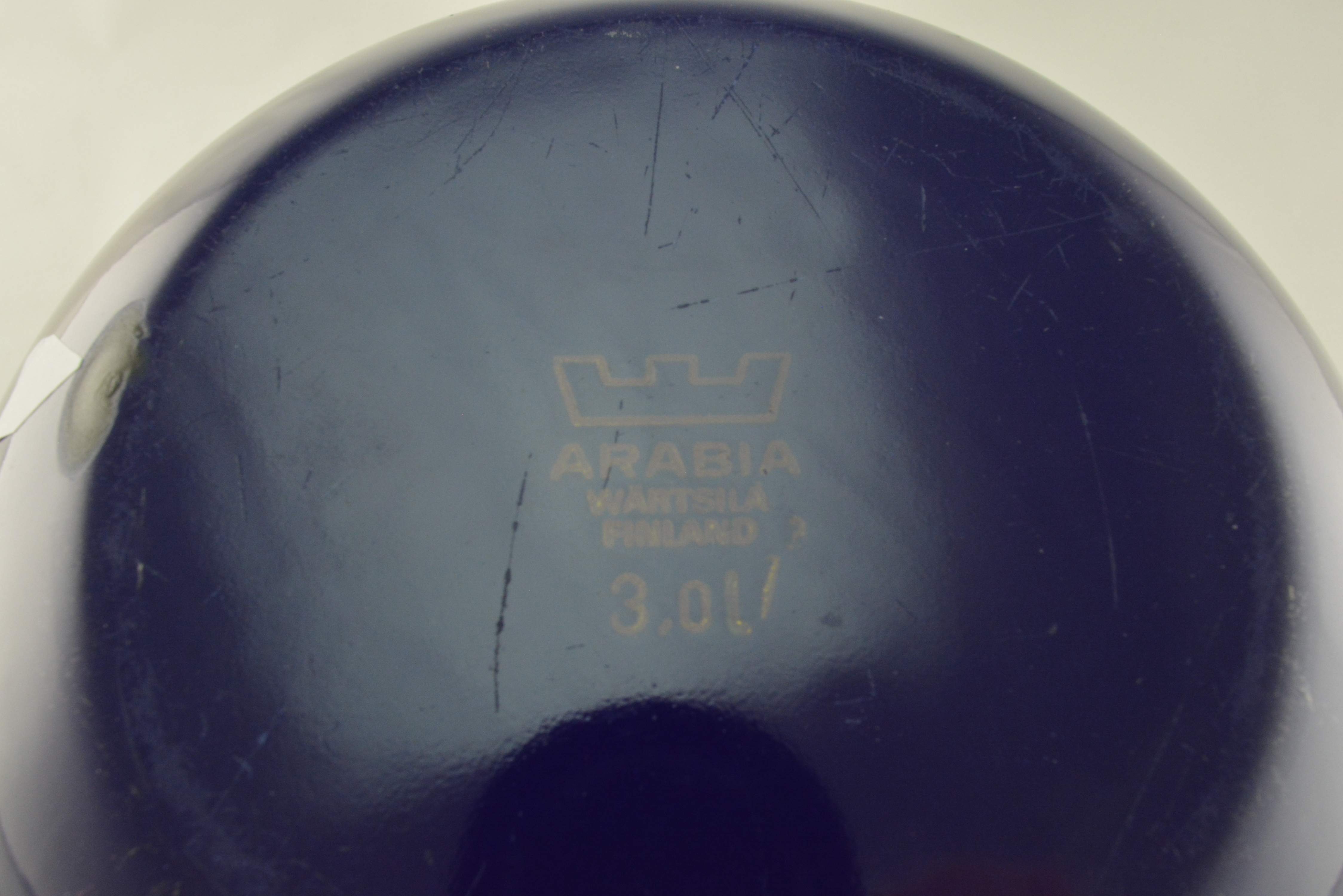 Emaljskål, mörkblå KF/LE  - 4