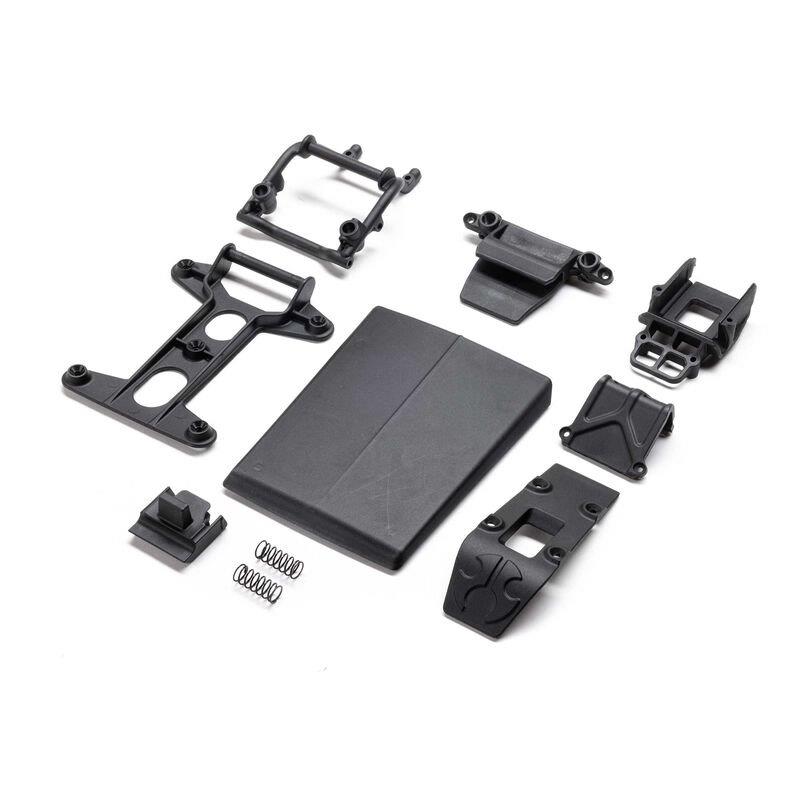 AXIAL Body Mounts, Clipless: Coyote SCX10 III