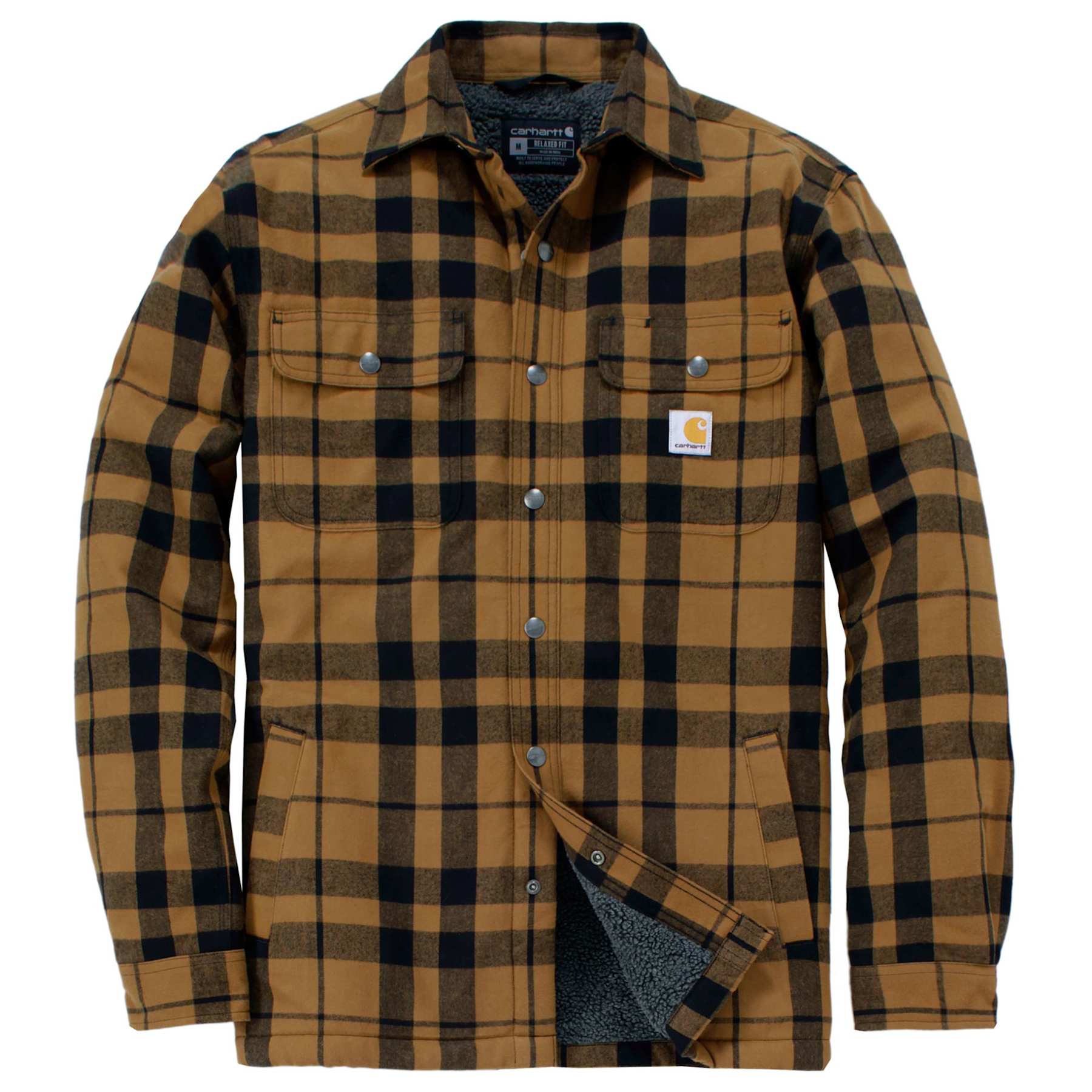 Flanelskjorta Sherpafodrad 107017