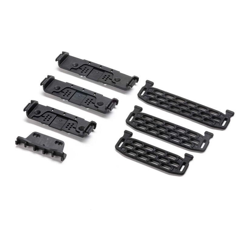 AXIAL Adjustable Battery Tray Set: SCX10 III HP