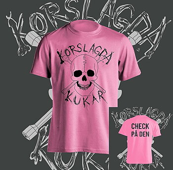 KORSLAGDA KUKAR - Check På Den Rosa T-shirt