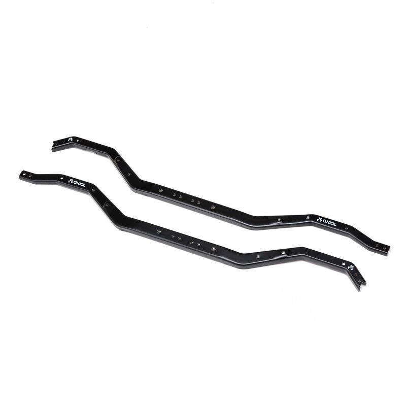 AXIAL One Piece Frame Rail Set: SCX10 III
