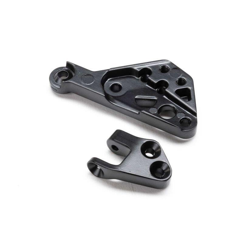 AXIAL Adjustable Pan Hard Mount: SCX10 III