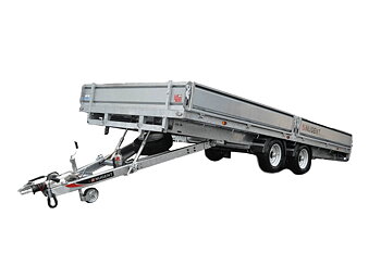 Nugent Tiltbed - 490 x 200 cm ::: 3500 kg 