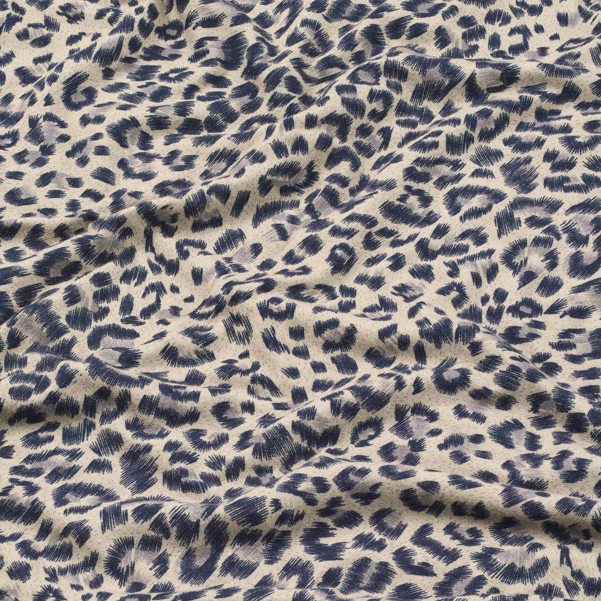 Lady Avenue Bamboo Long Sleeve Pyjamas Leo Print - 3