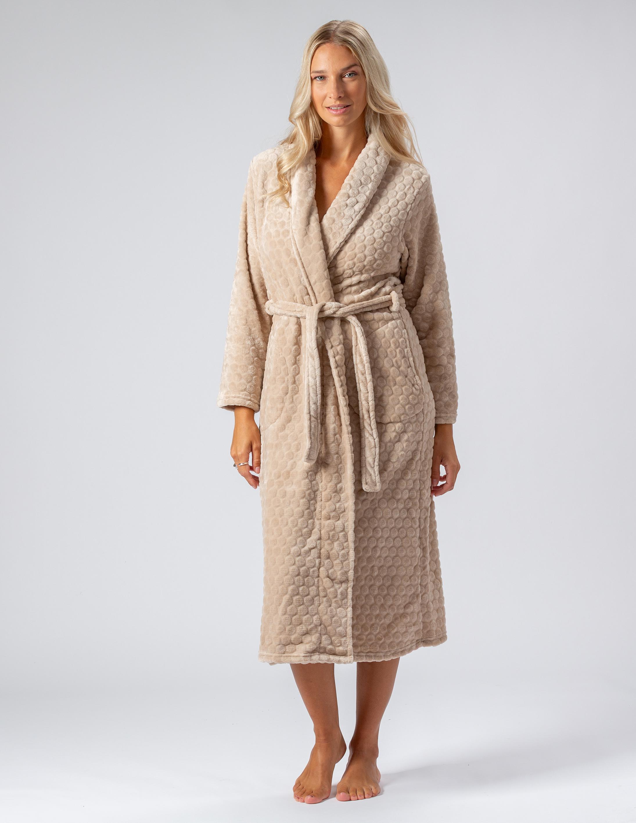 Trofé Structure Robe Fleece