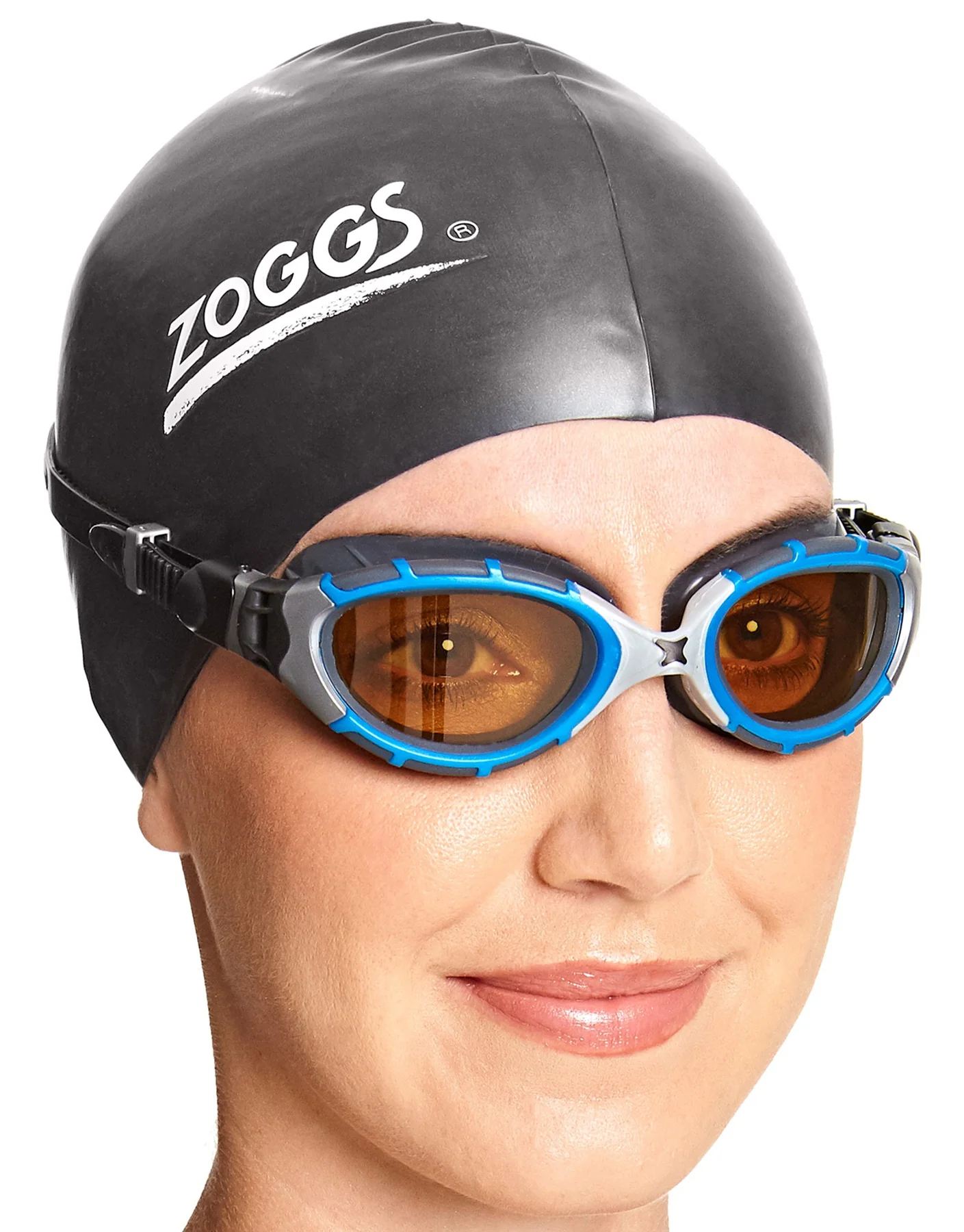Zoggs Predator Flex Polarized Ultra Reactor - Photochromatic - Blue/Gold - 4