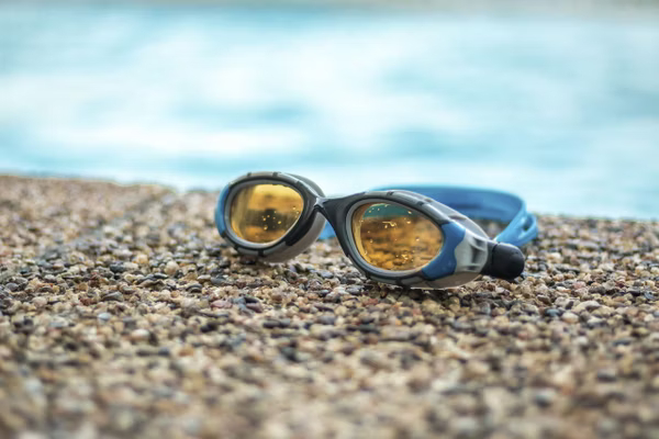 Zoggs Predator Flex Polarized Ultra Reactor - Photochromatic - Blue/Gold - 6