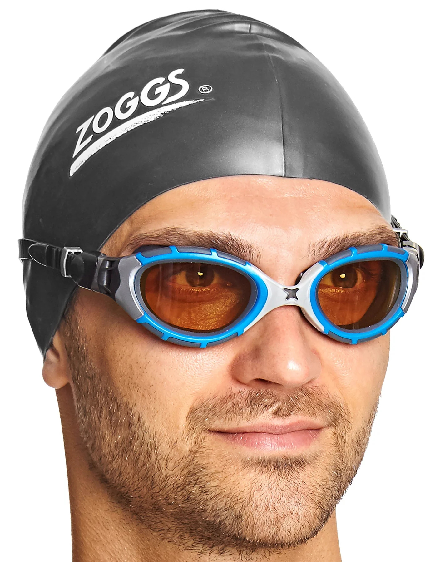 Zoggs Predator Flex Polarized Ultra Reactor - Photochromatic - Blue/Gold - 5
