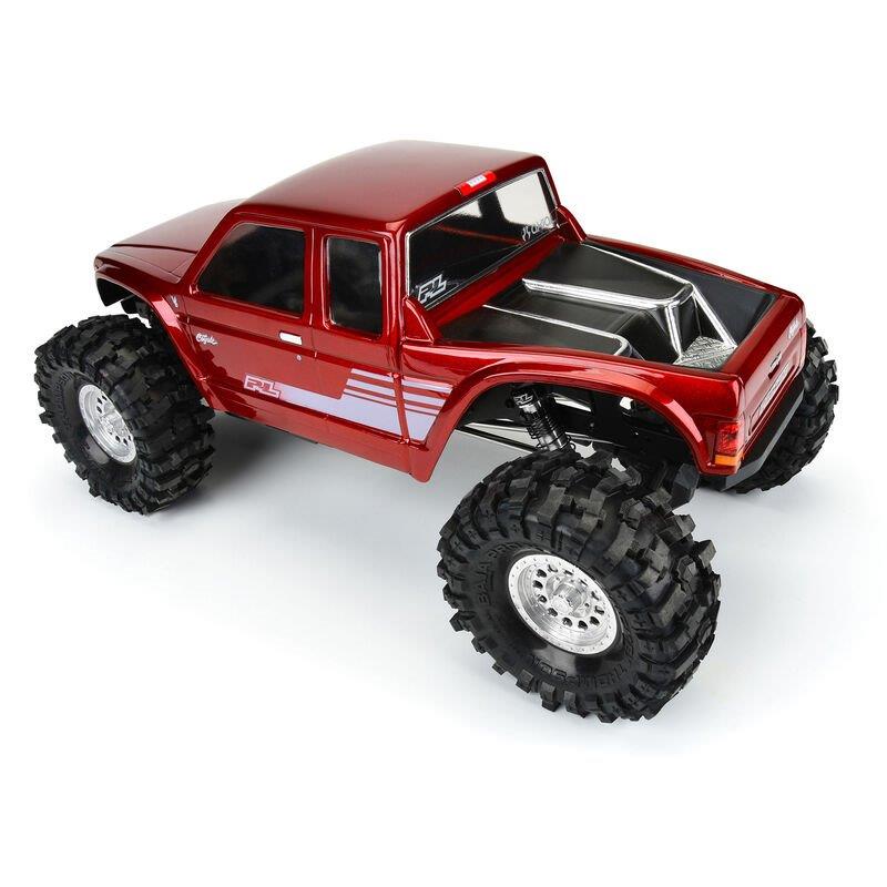 Pro-Line 1/10 Coyote HP Clear Body 12.3inch Wheelbase Crawlers - 5