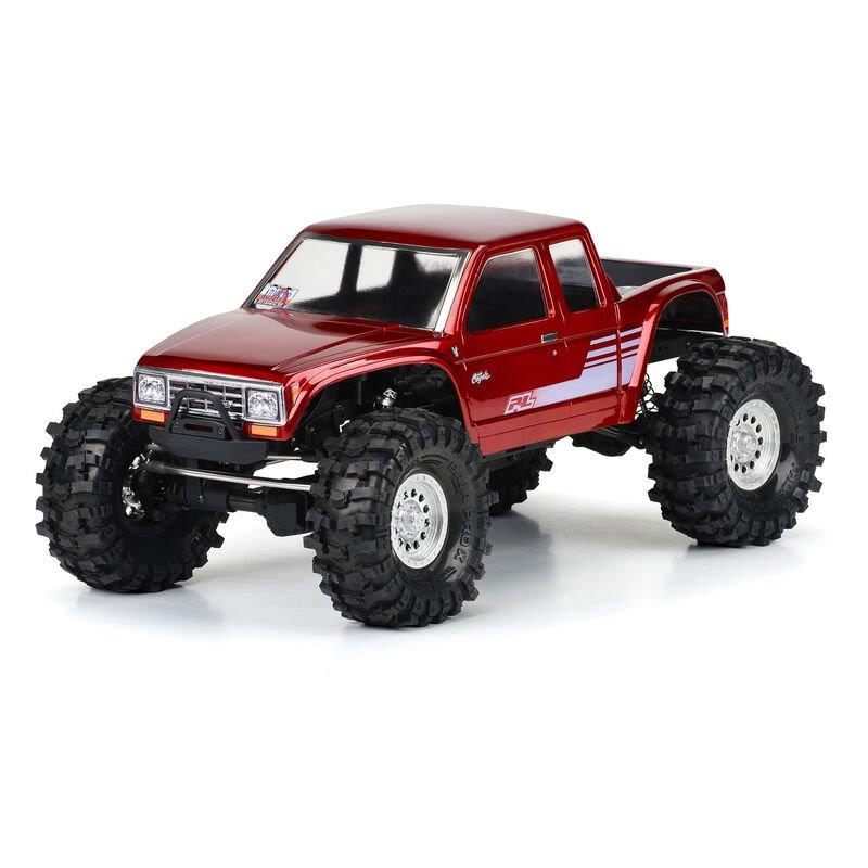 Pro-Line 1/10 Coyote HP Clear Body 12.3inch Wheelbase Crawlers - 3