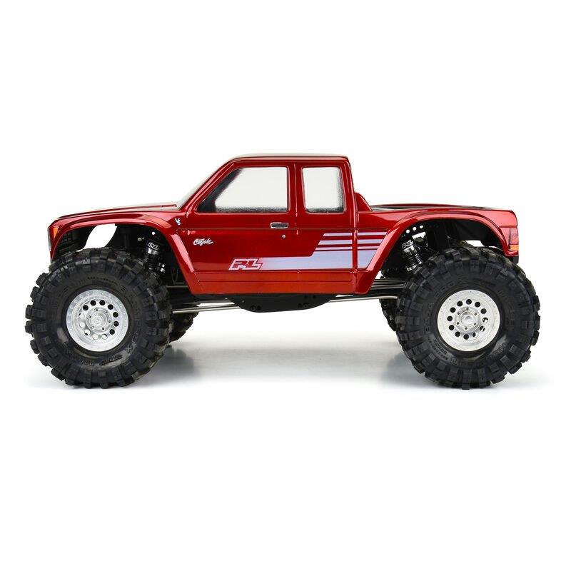 Pro-Line 1/10 Coyote HP Clear Body 12.3inch Wheelbase Crawlers - 4
