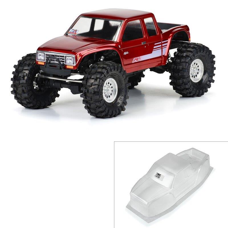 Pro-Line 1/10 Coyote HP Clear Body 12.3inch Wheelbase Crawlers