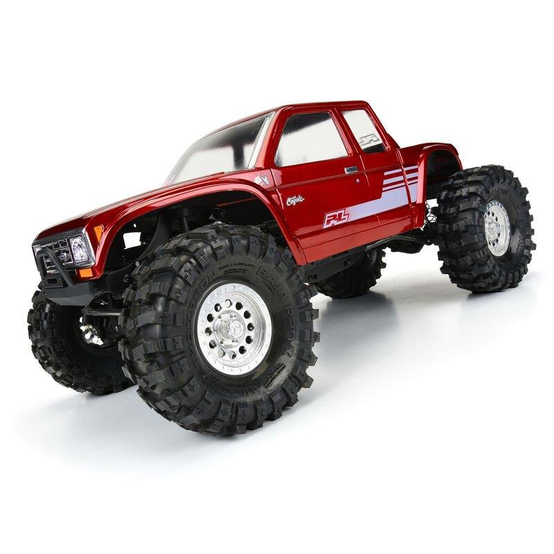 Pro-Line 1/10 Coyote HP Clear Body 12.3inch Wheelbase Crawlers - 6