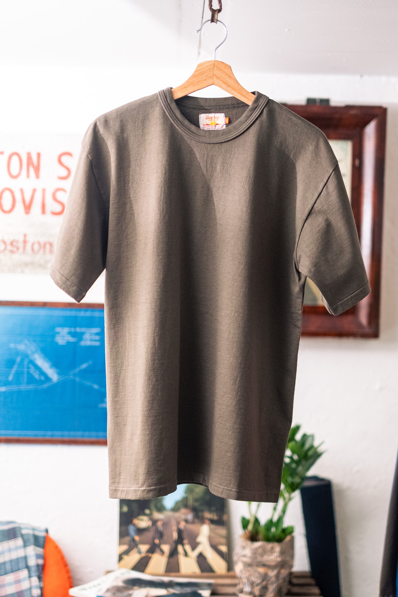Sunray Sportswear - Makaha SS T-shirt Japanese Jersey Black Olive