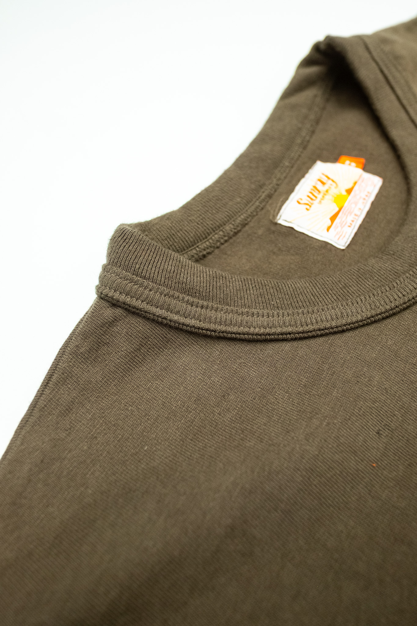 Sunray Sportswear - Makaha SS T-shirt Japanese Jersey Black Olive - 4