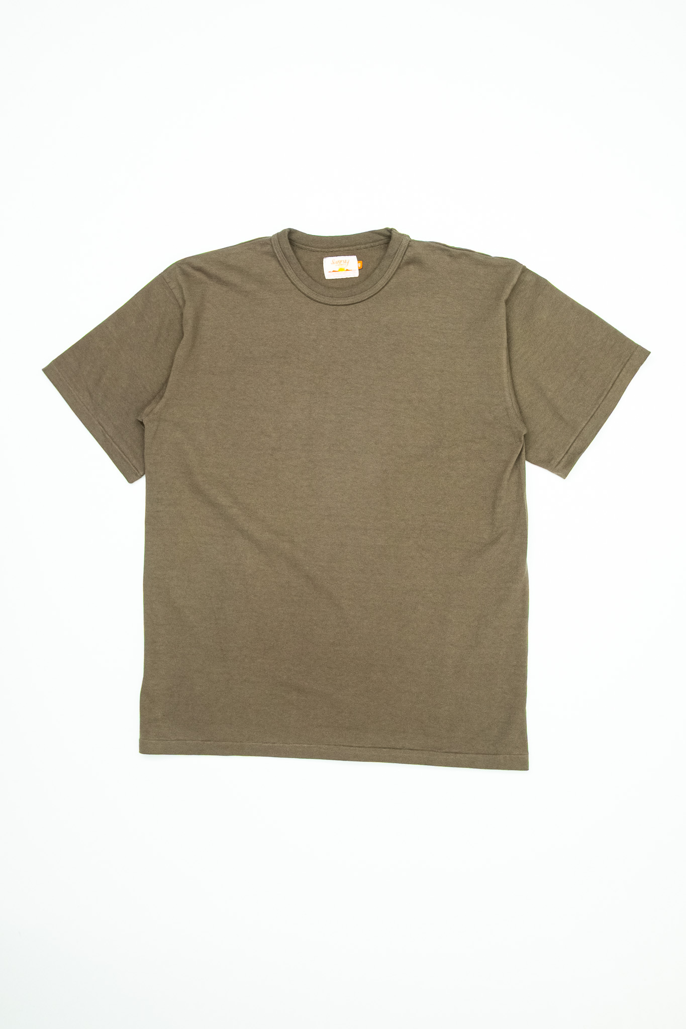 Sunray Sportswear - Makaha SS T-shirt Japanese Jersey Black Olive - 2