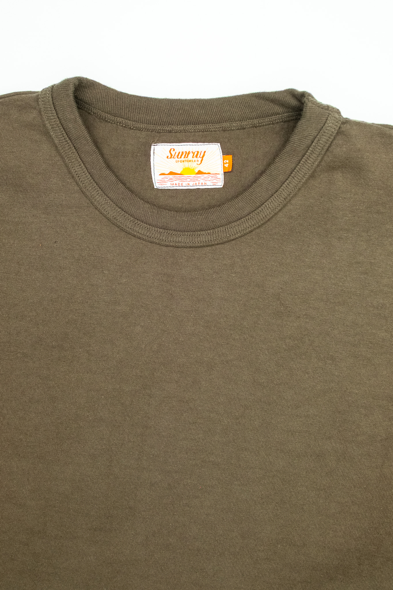 Sunray Sportswear - Makaha SS T-shirt Japanese Jersey Black Olive - 3