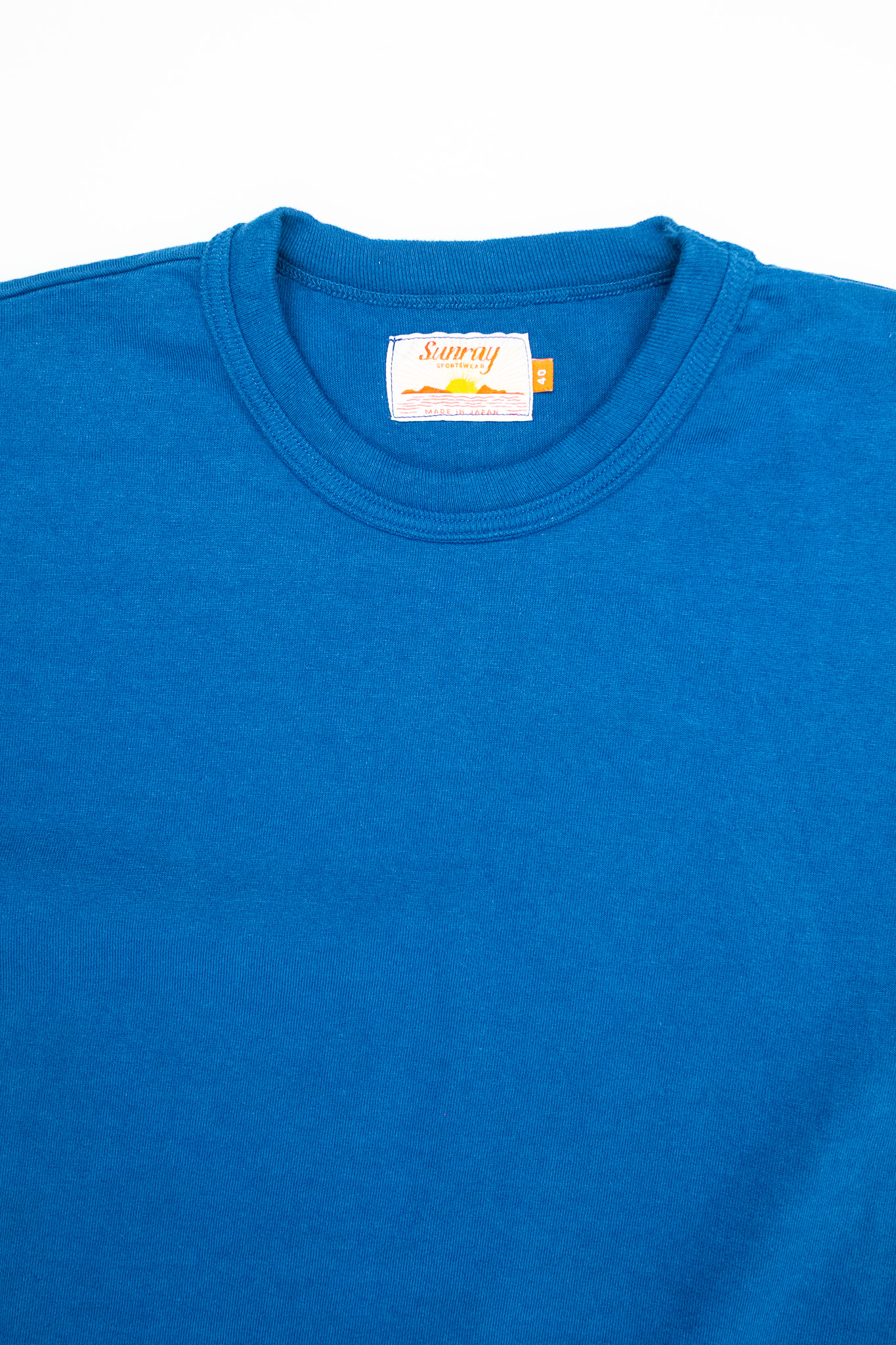 Sunray Sportswear - Makaha SS T-shirt Japanese Jersey Blue Opal - 3