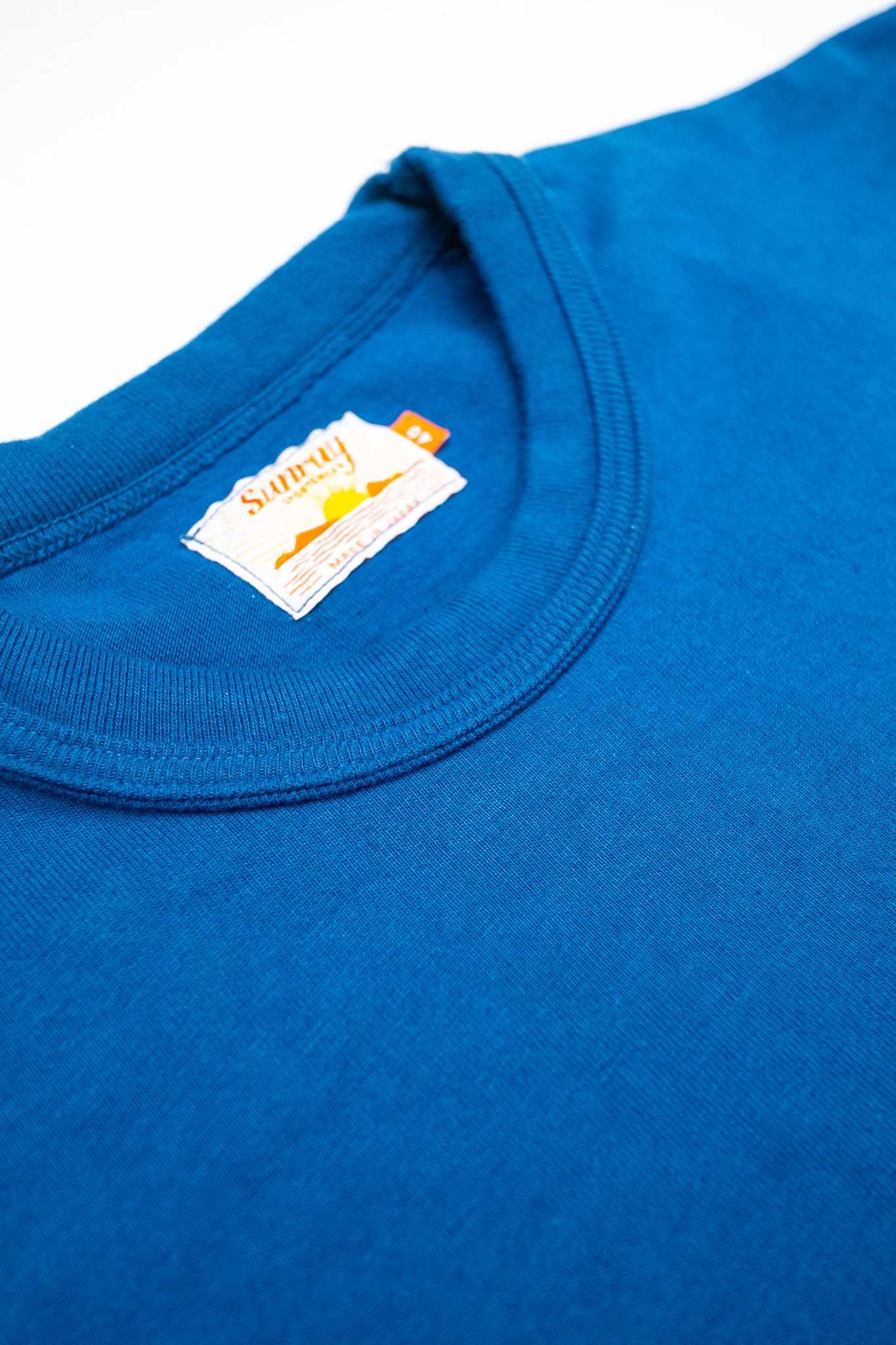 Sunray Sportswear - Makaha SS T-shirt Japanese Jersey Blue Opal - 4