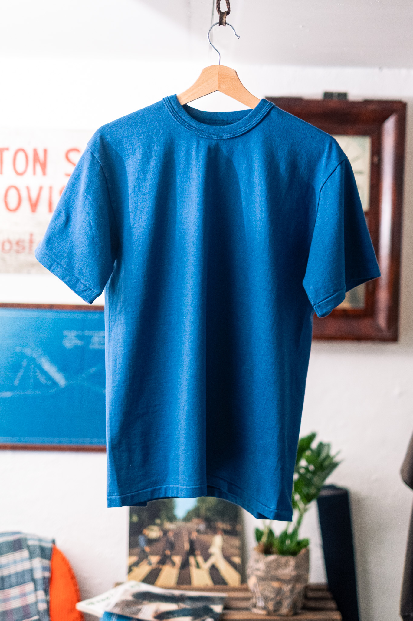 Sunray Sportswear - Makaha SS T-shirt Japanese Jersey Blue Opal