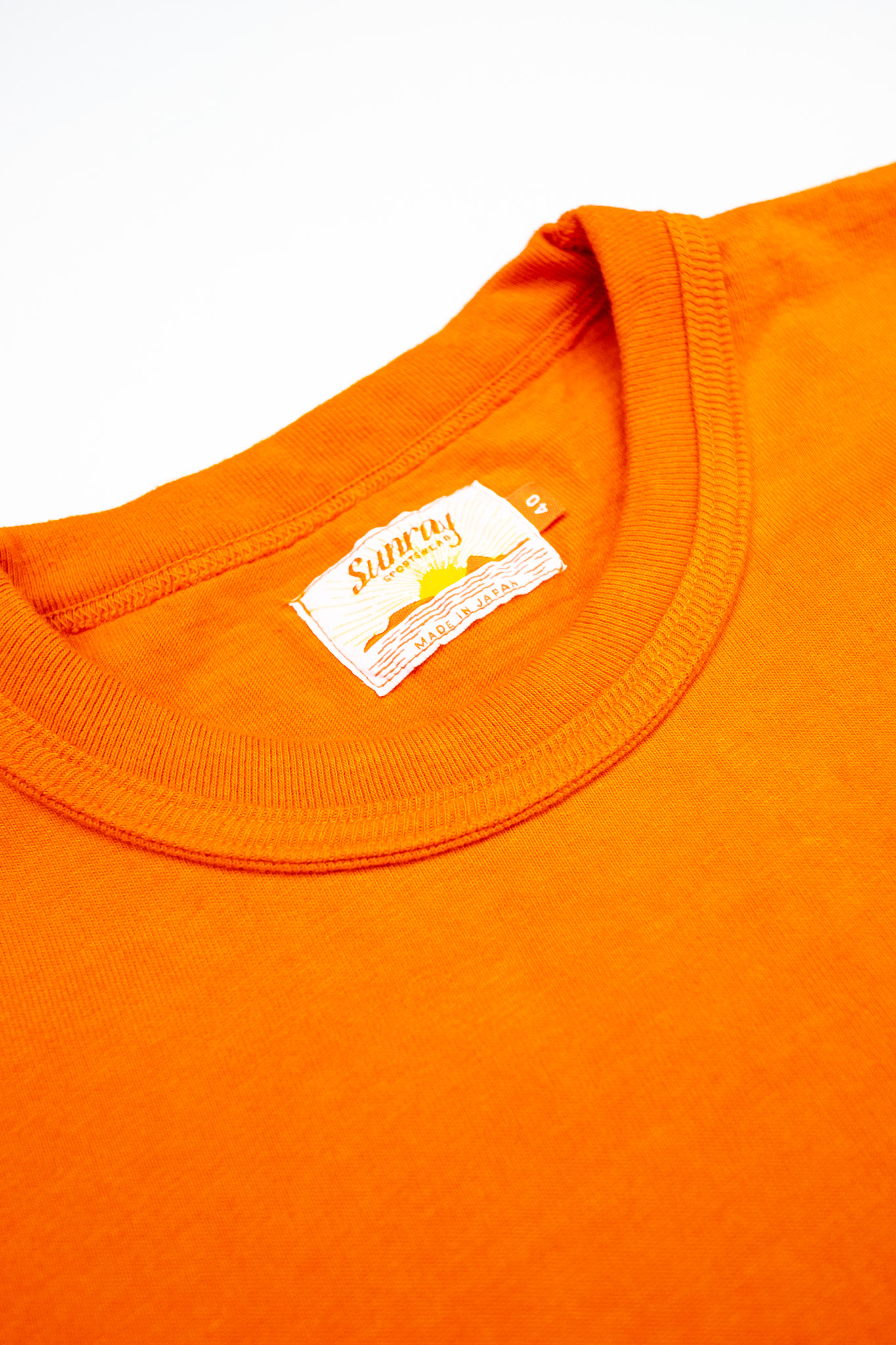 Sunray Sportswear - Makaha SS T-shirt Japanese Jersey Gold Flame - 3