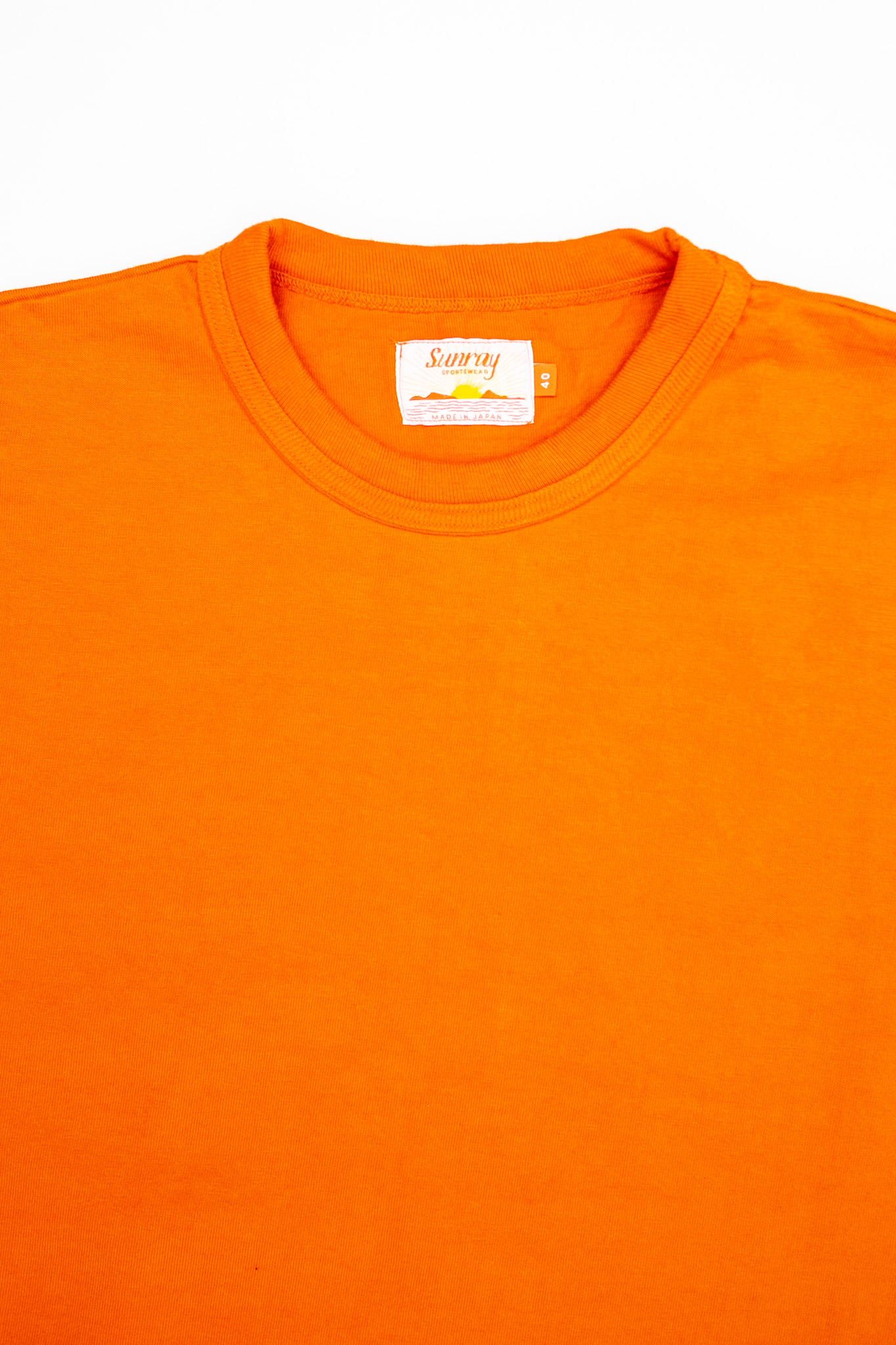 Sunray Sportswear - Makaha SS T-shirt Japanese Jersey Gold Flame - 4