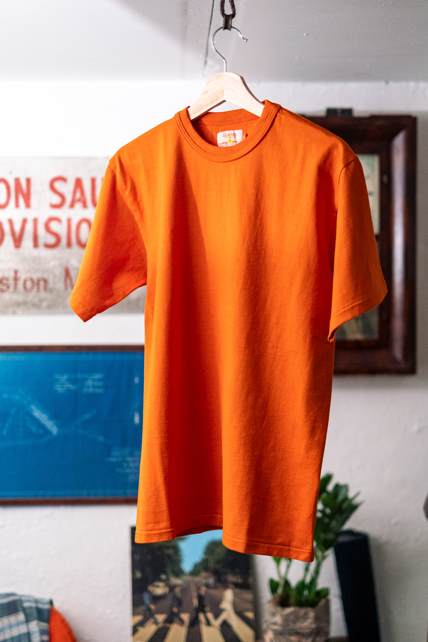 Sunray Sportswear - Makaha SS T-shirt Japanese Jersey Gold Flame