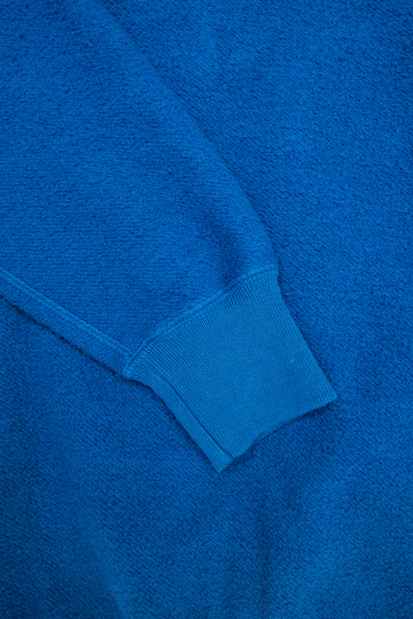 Sunray Sportswear - Anamaup CN Sweatshirt Japanese Brushed Fleece Blue Opal - 5