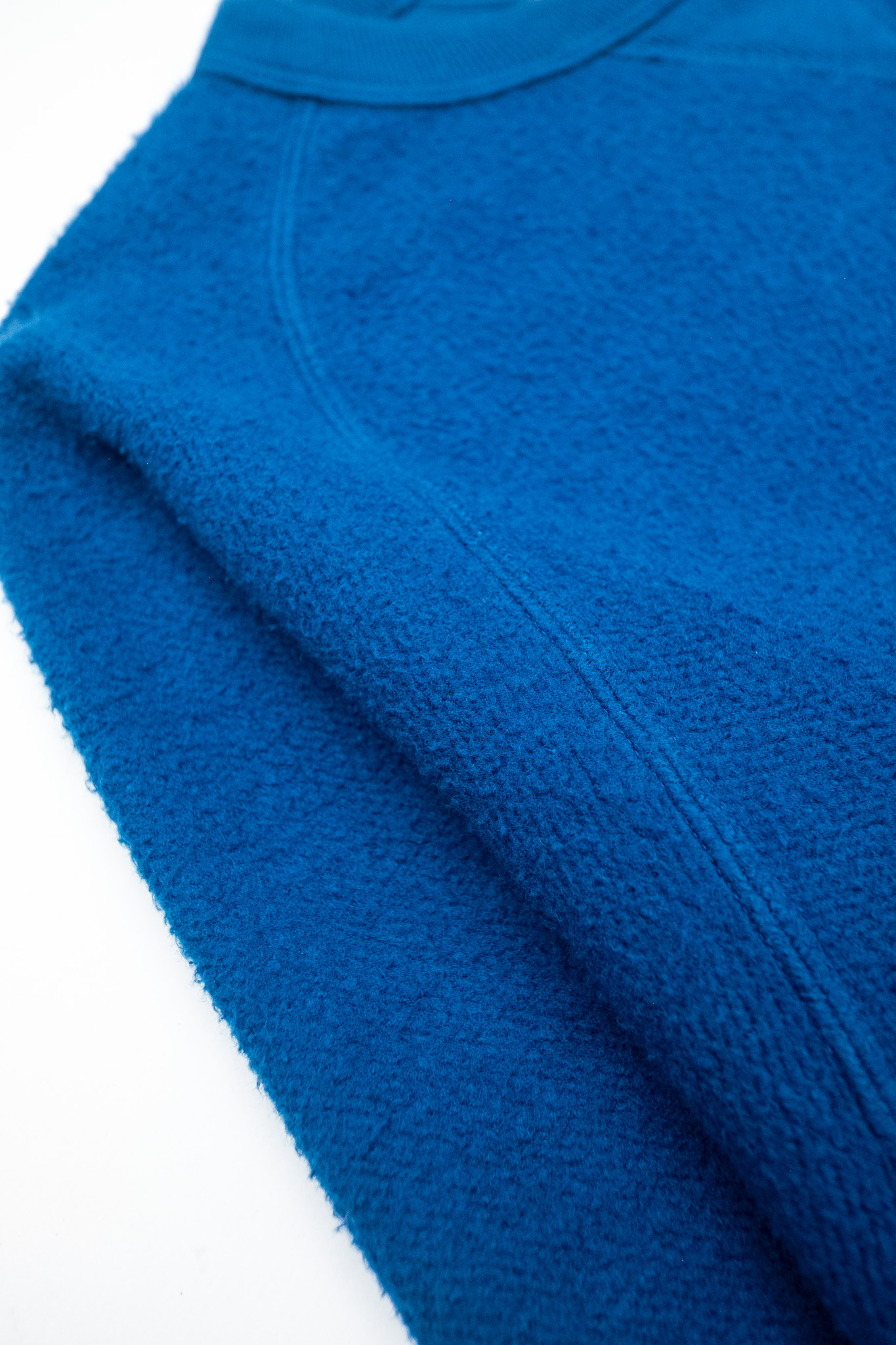 Sunray Sportswear - Anamaup CN Sweatshirt Japanese Brushed Fleece Blue Opal - 4