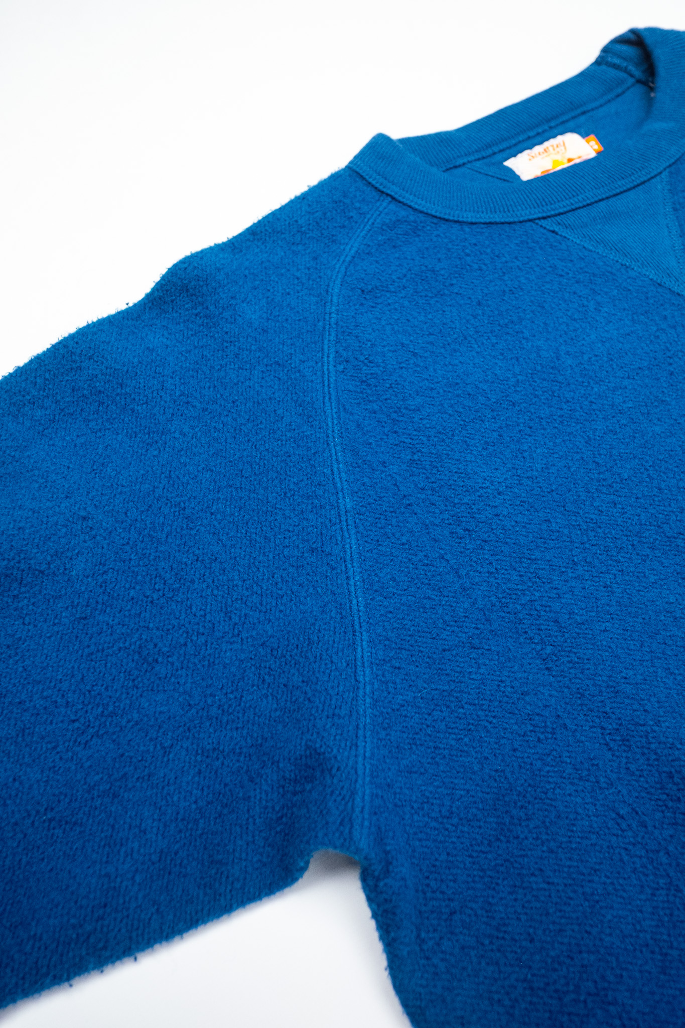 Sunray Sportswear - Anamaup CN Sweatshirt Japanese Brushed Fleece Blue Opal - 7