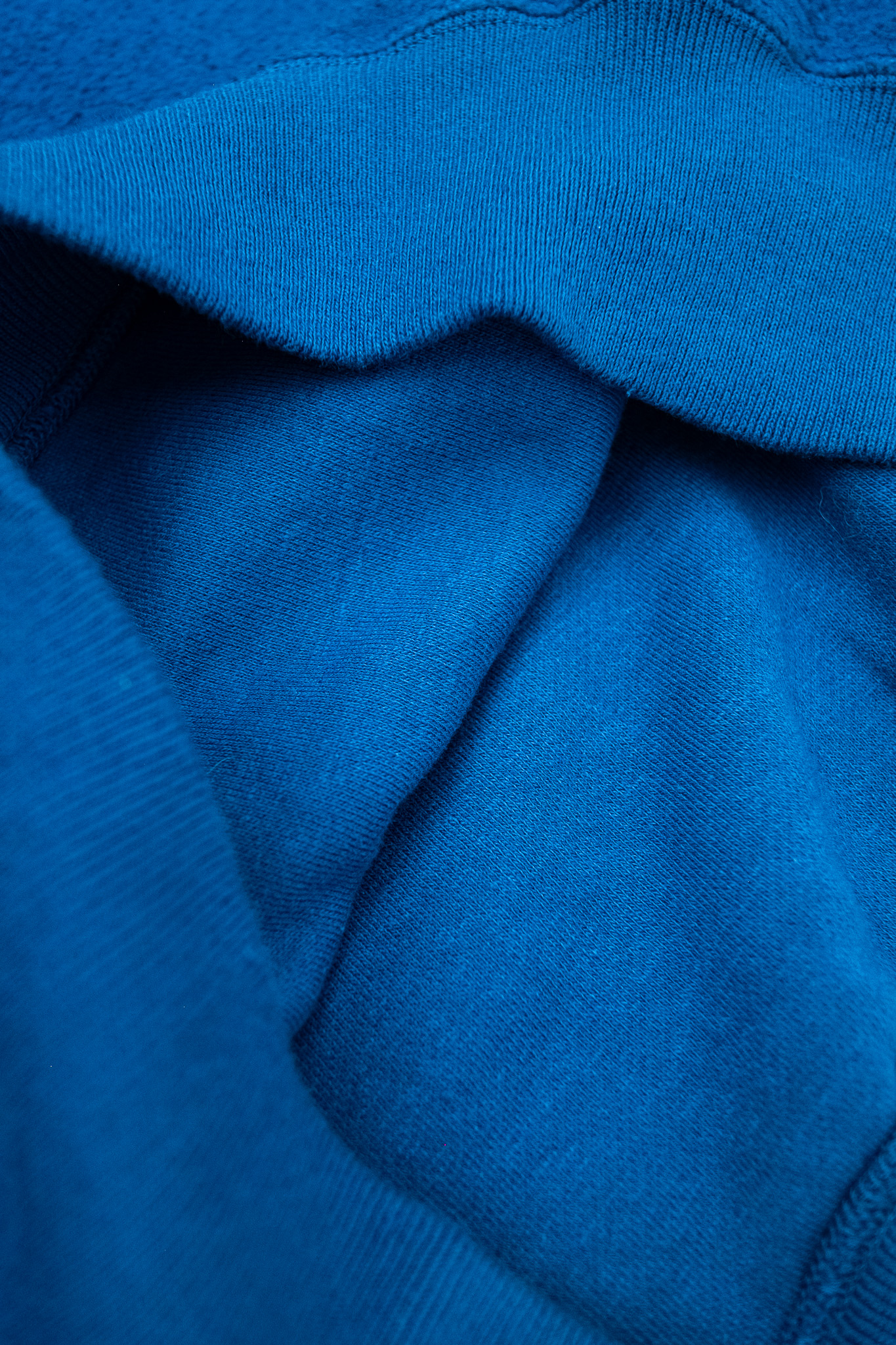 Sunray Sportswear - Anamaup CN Sweatshirt Japanese Brushed Fleece Blue Opal - 6