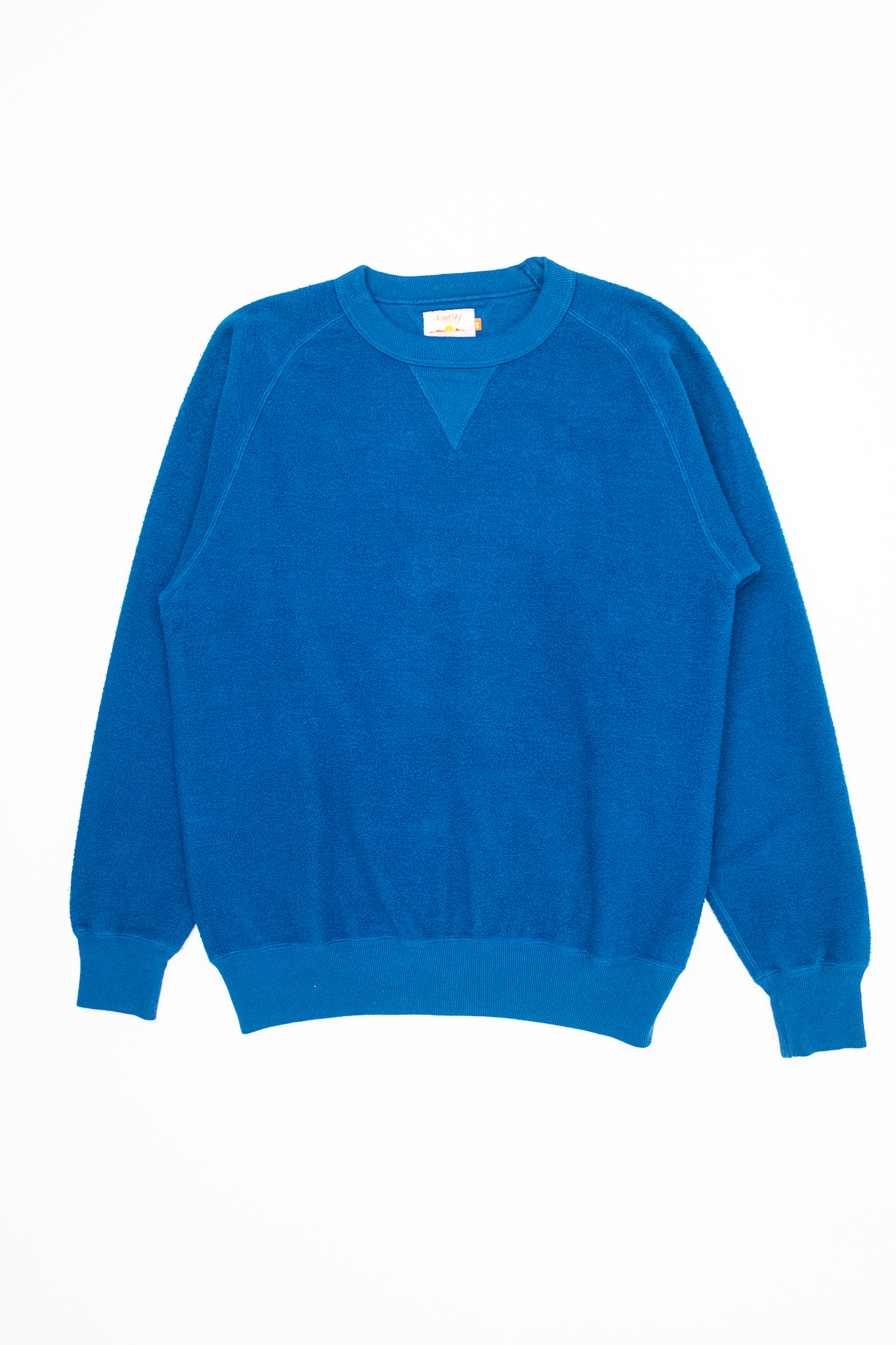 Sunray Sportswear - Anamaup CN Sweatshirt Japanese Brushed Fleece Blue Opal - 2