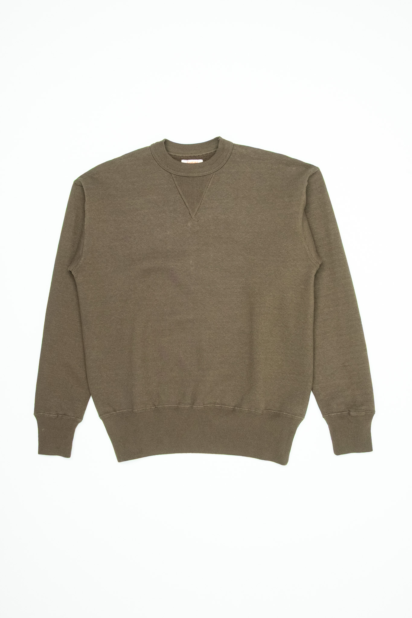 Sunray Sportswear - Laniakea CN Sweatshirt Japanese Brushed Fleece Black Olive - 2