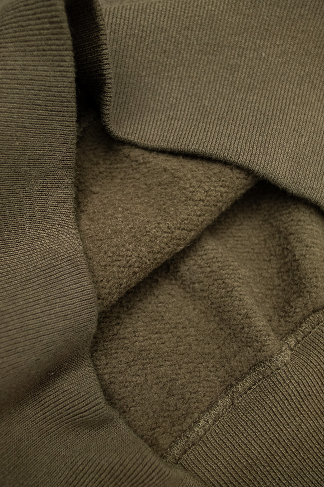 Sunray Sportswear - Laniakea CN Sweatshirt Japanese Brushed Fleece Black Olive - 5