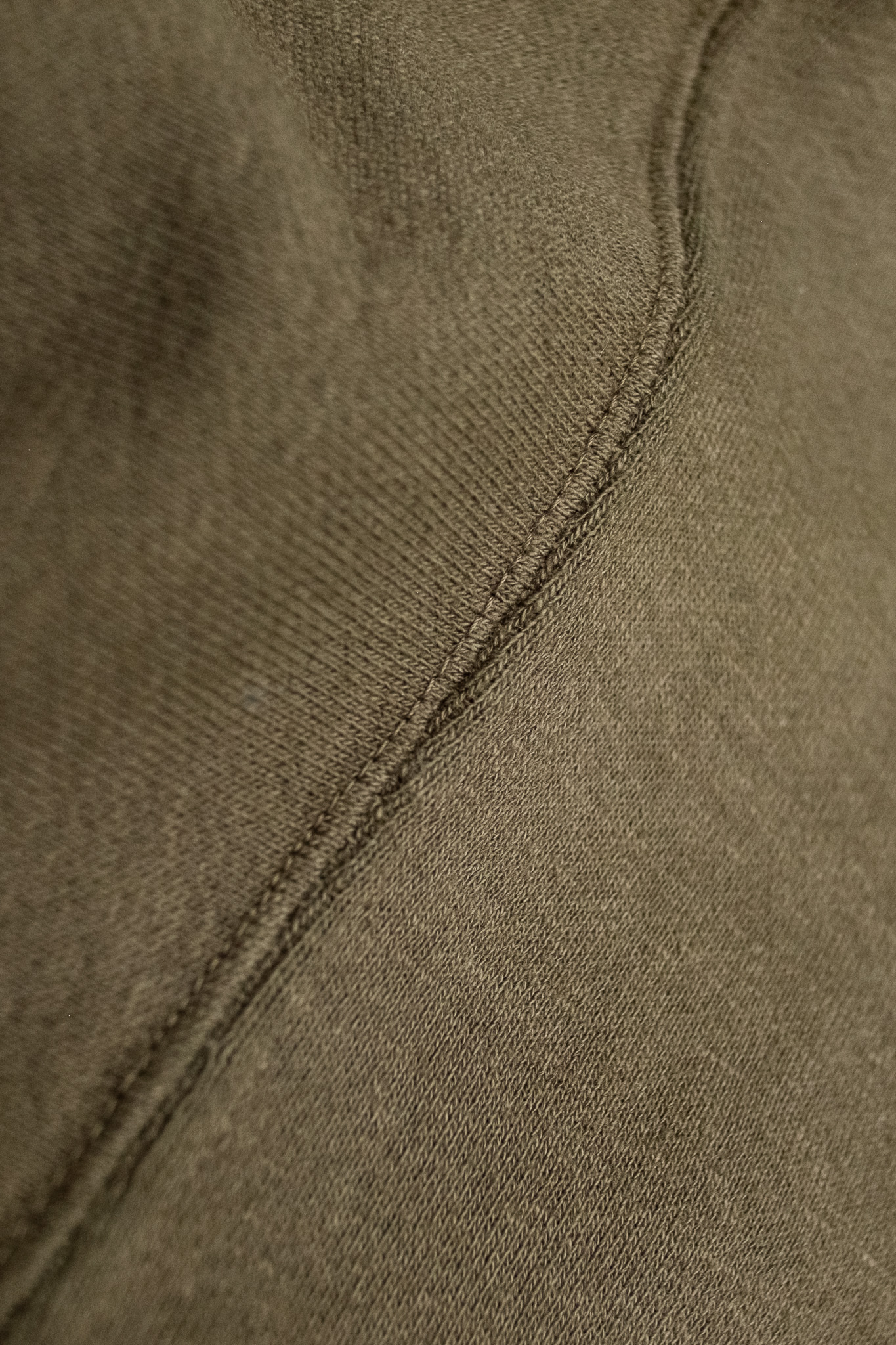 Sunray Sportswear - Laniakea CN Sweatshirt Japanese Brushed Fleece Black Olive - 6