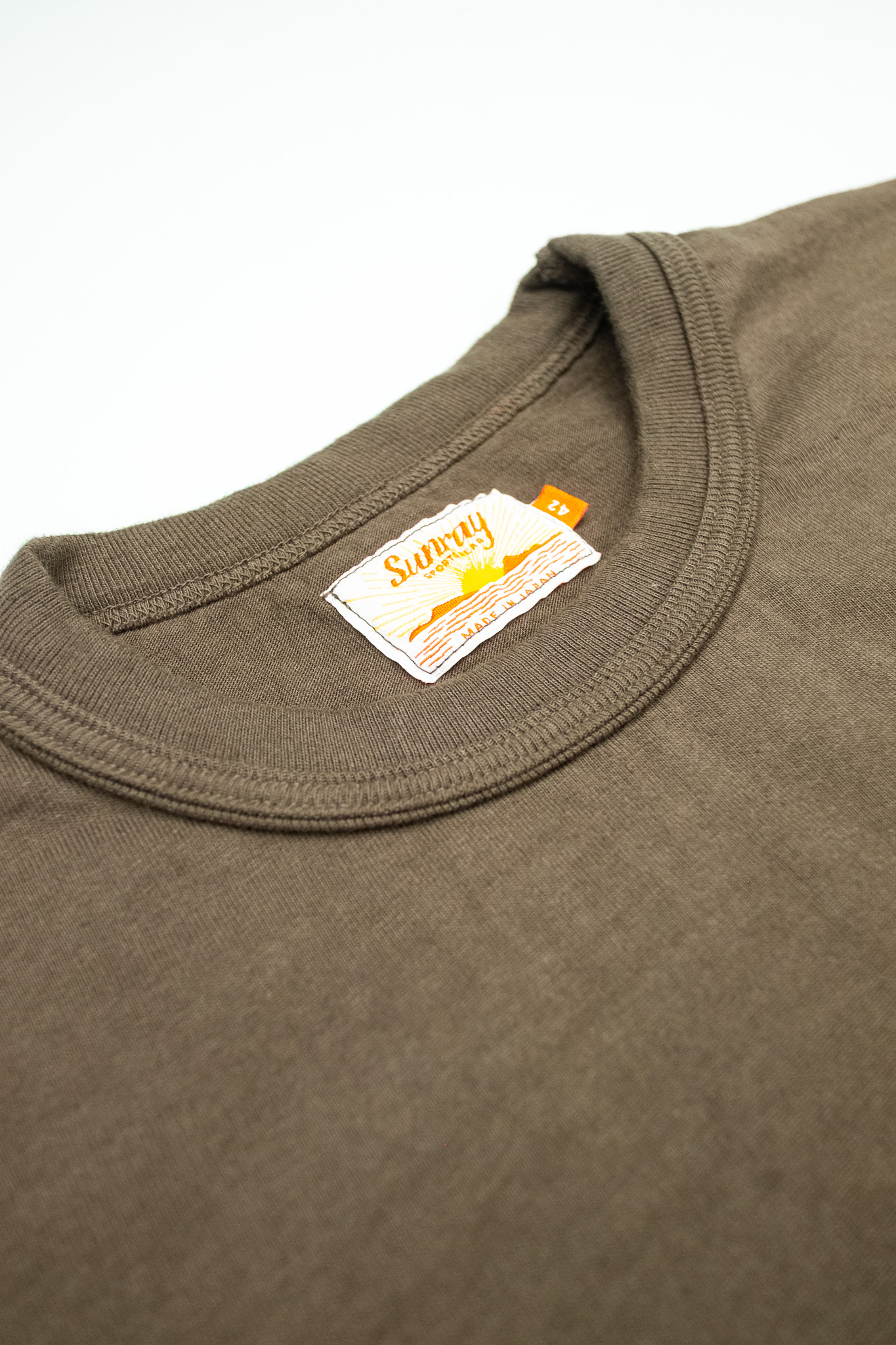 Sunray Sportswear - Makaha LS T-Shirt Japanese Jersey Black Olive - 4