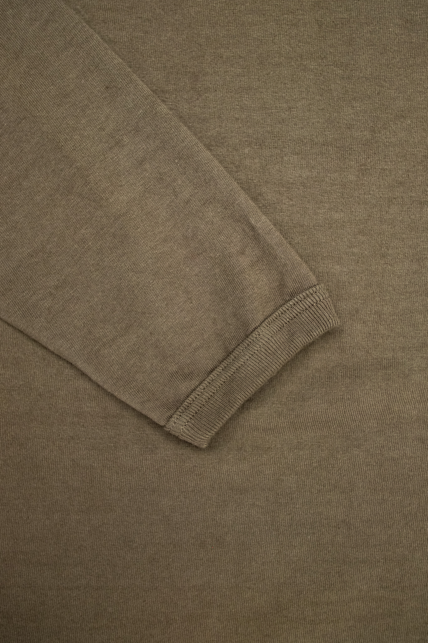 Sunray Sportswear - Makaha LS T-Shirt Japanese Jersey Black Olive - 5