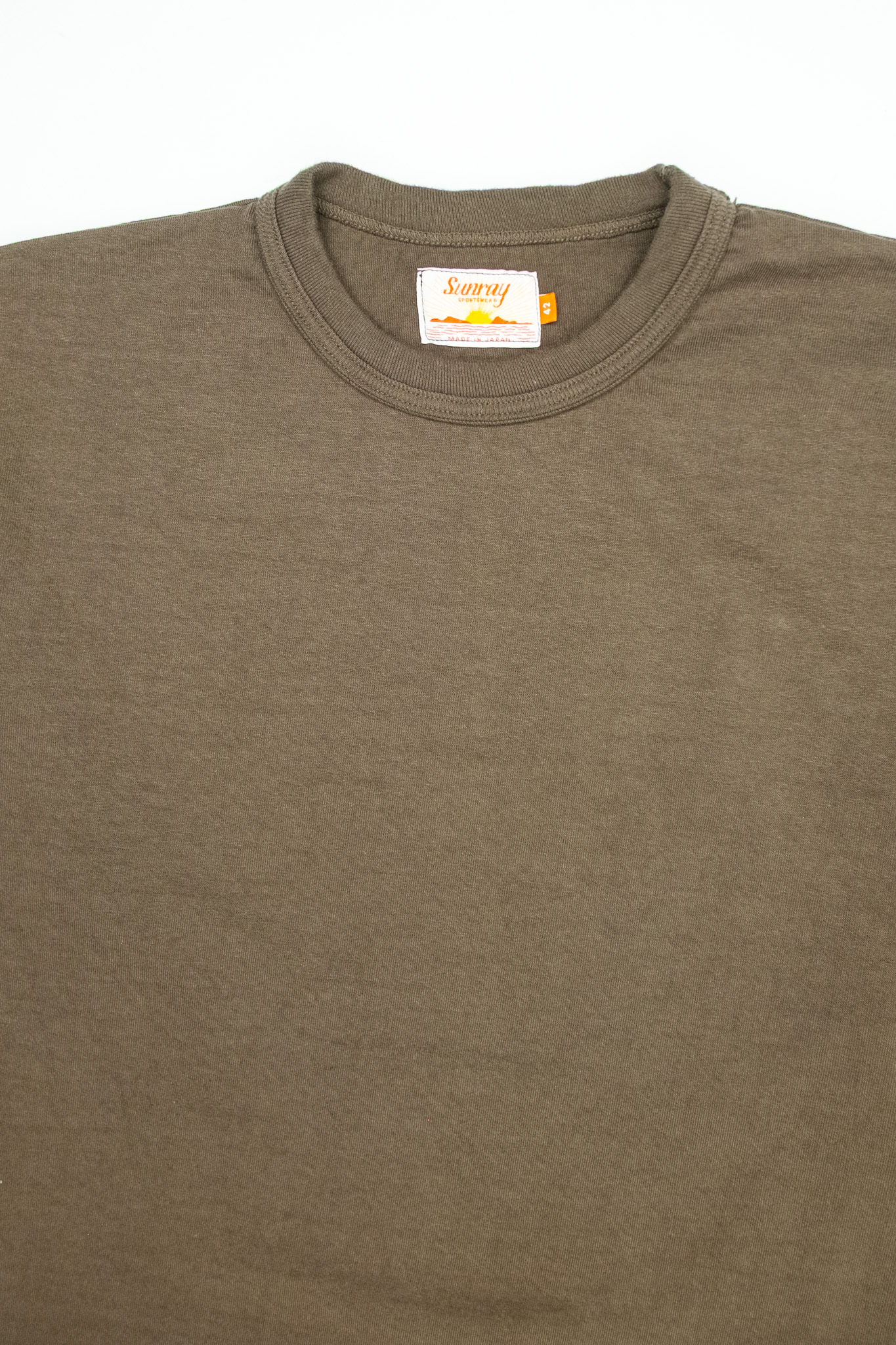 Sunray Sportswear - Makaha LS T-Shirt Japanese Jersey Black Olive - 3
