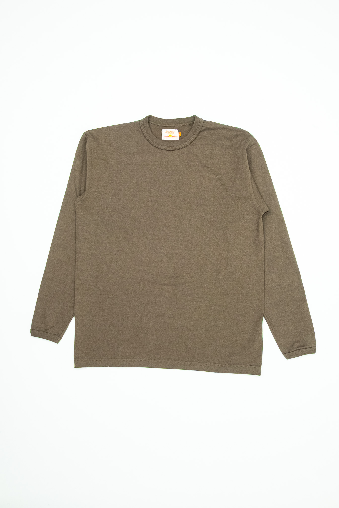 Sunray Sportswear - Makaha LS T-Shirt Japanese Jersey Black Olive - 2