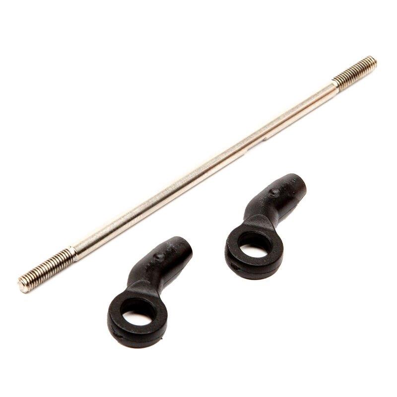 AXIAL Panhard Bar and Links, Standard: SCX10 III