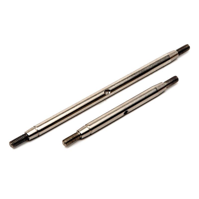 AXIAL Steering Links Stainless Steel: SCX10 III Std Axle