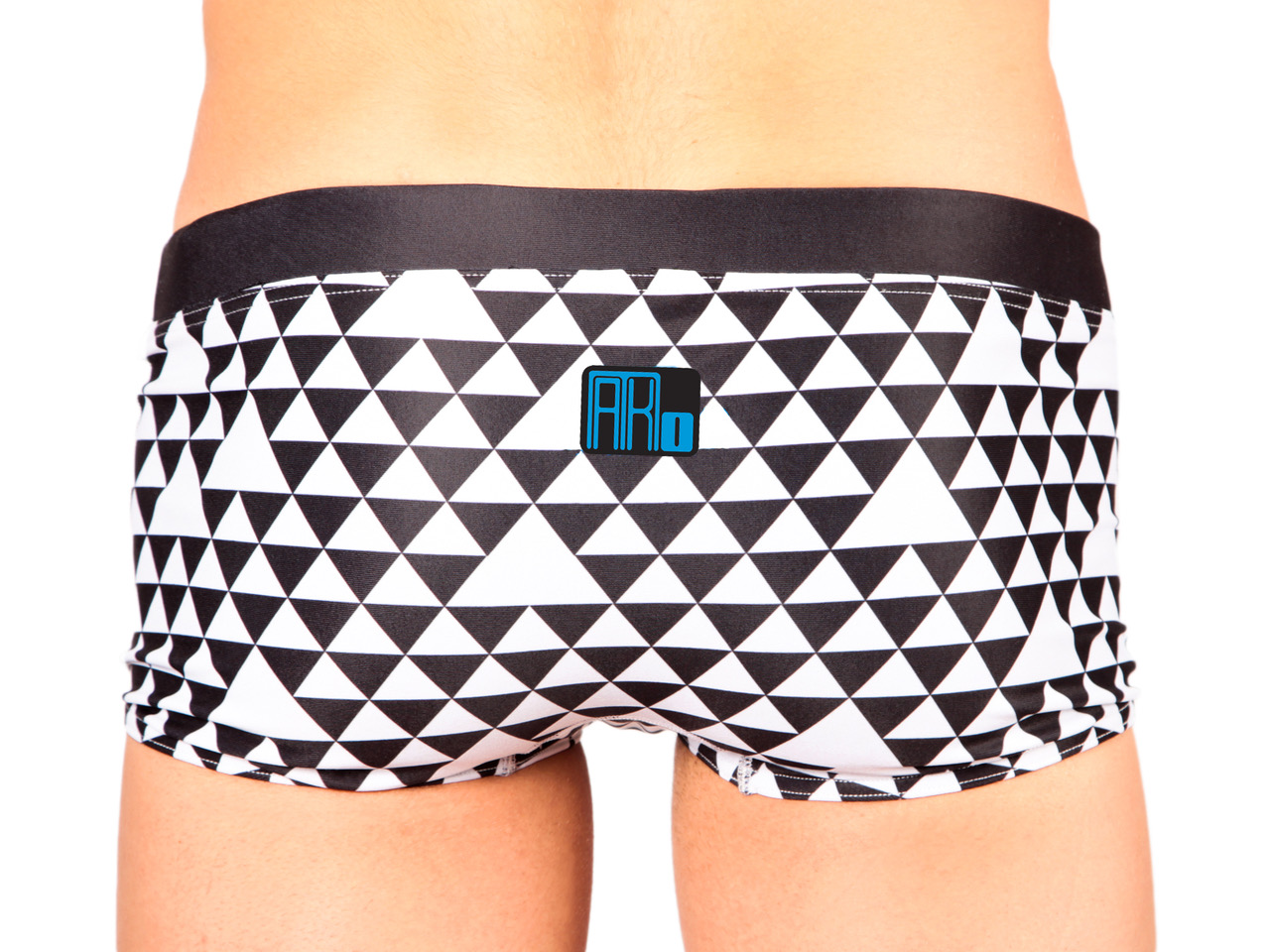 Shorty Triangle black - 2