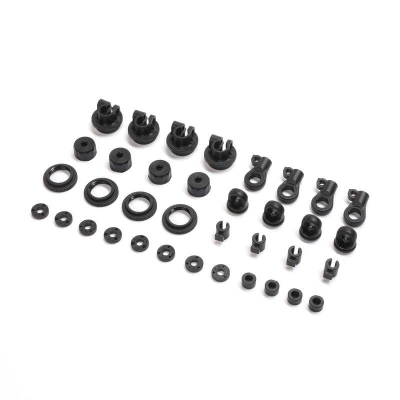 AXIAL Shock Parts, Composite: SCX10 III BC
