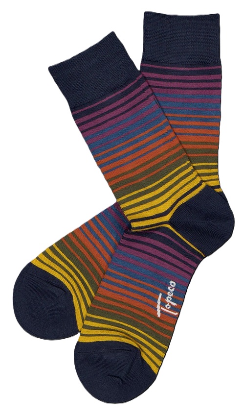 Topeco Gamen Bambu Mörkblå