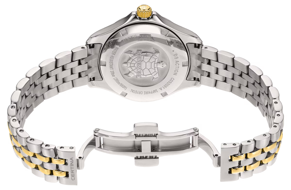Certina DS Action Lady Diamonds C032.051.44.046.00 - 3