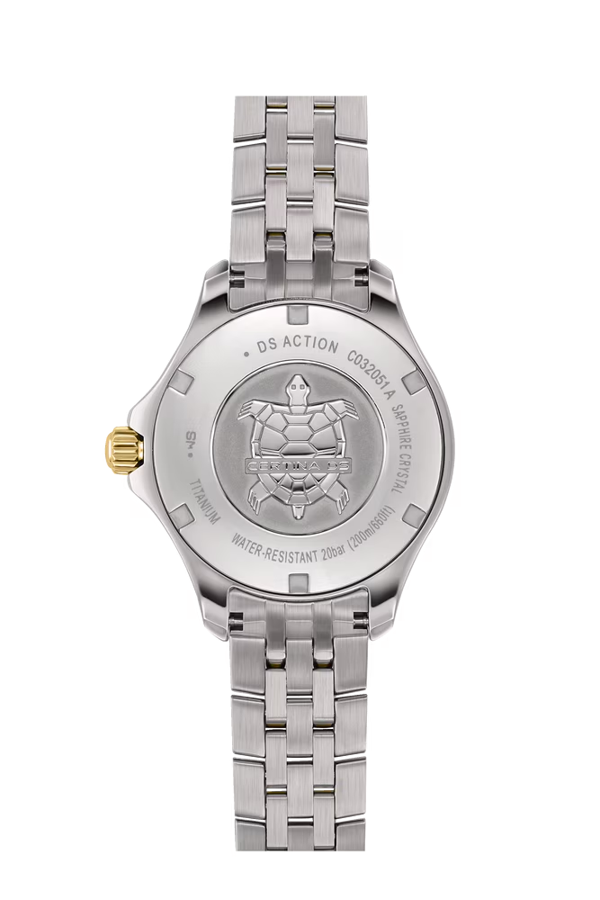 Certina DS Action Lady Diamonds C032.051.44.046.00 - 2