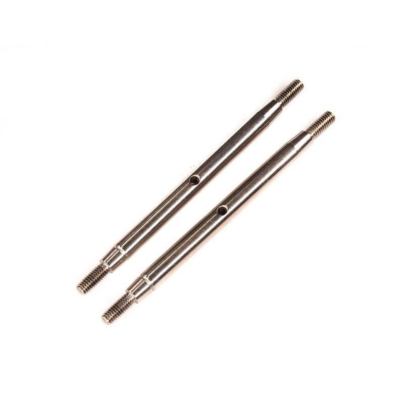 AXIAL Stainless Steel M6x 88mm Link (2): SCX10 III