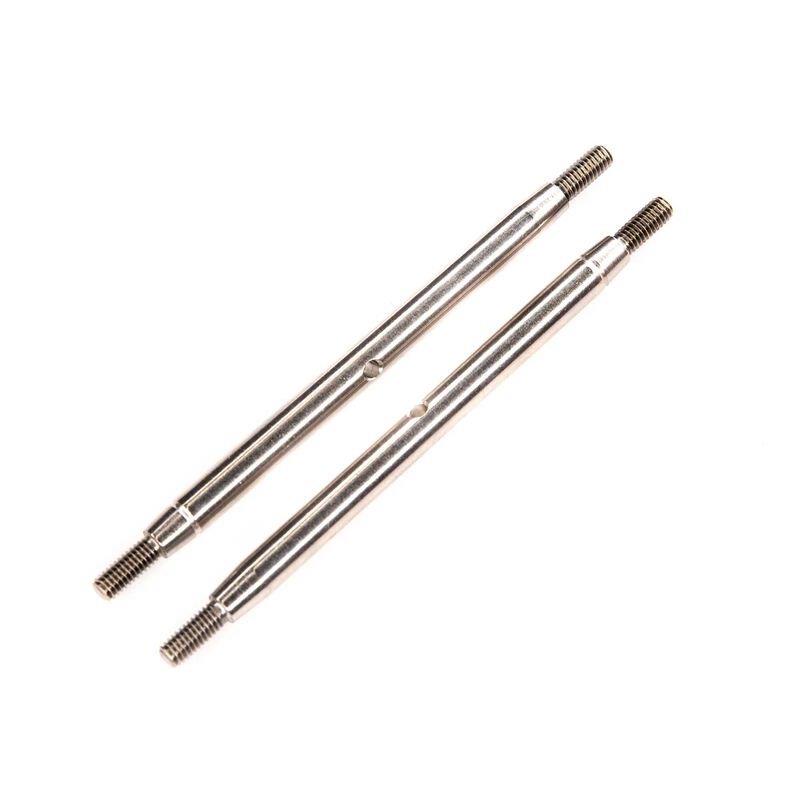 AXIAL Stainless Steel M6x 97mm Link (2): SCX10 III